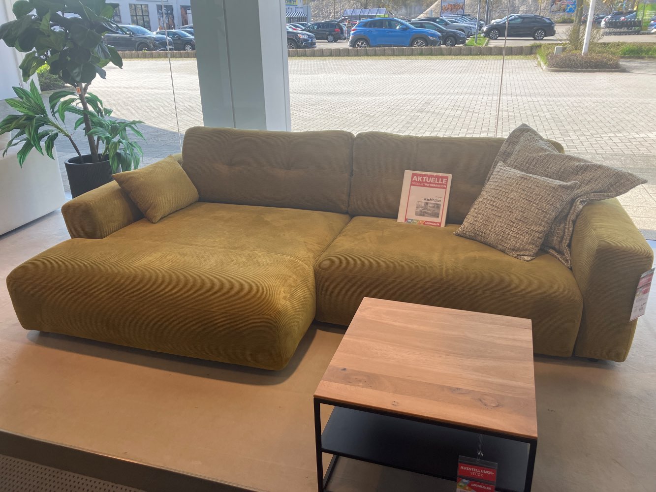 Segmüller Ausstellungsstück Portobello Washington