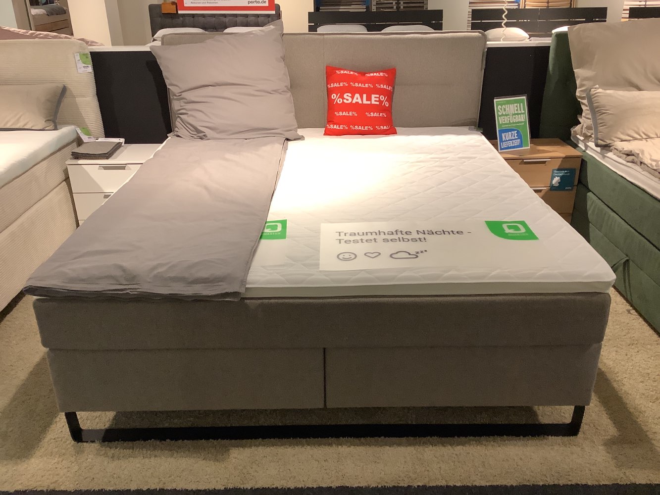 Boxspringbett