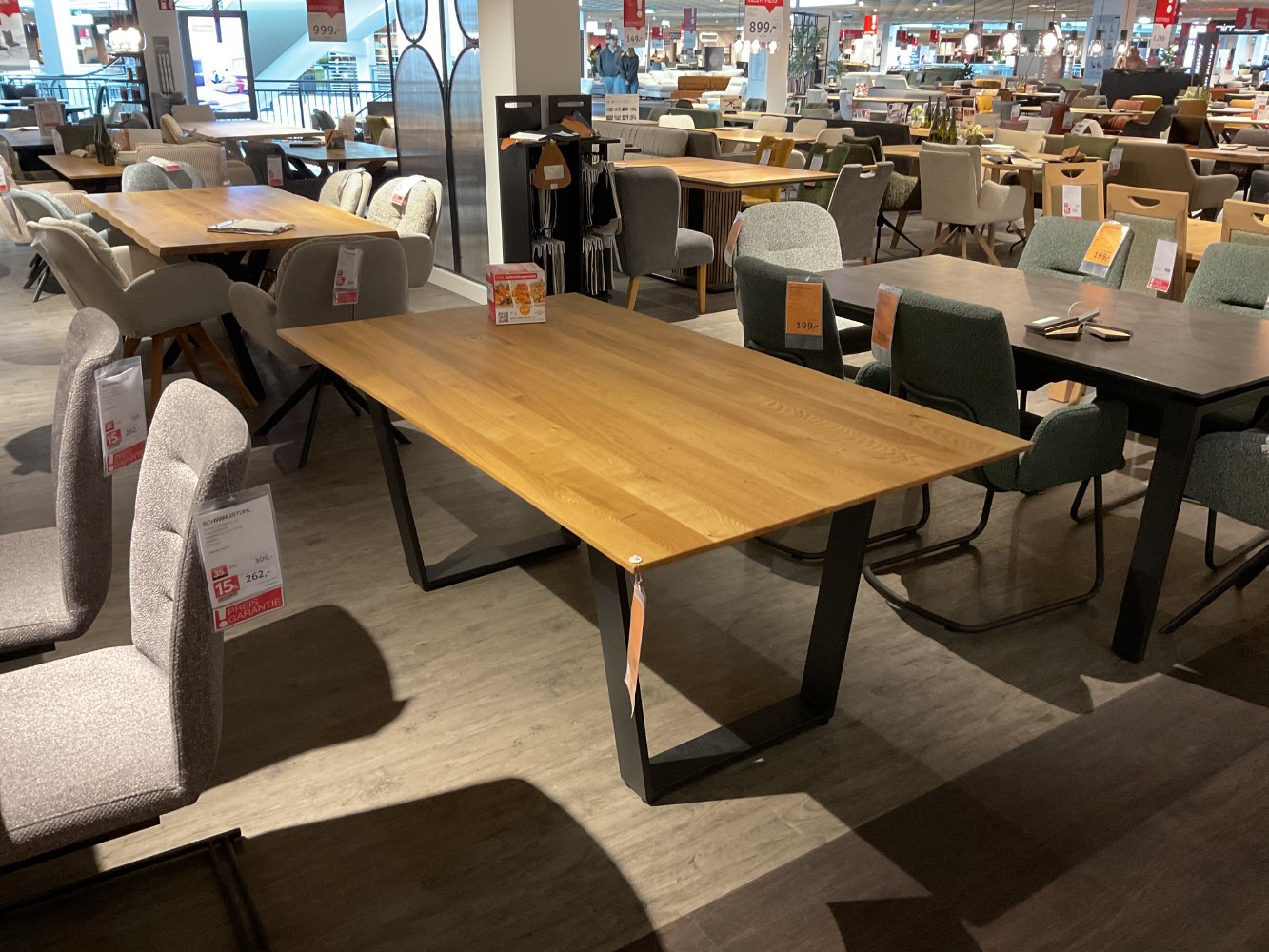 Möbel, Esstisch, Valnatura, Scala, XXXLutz