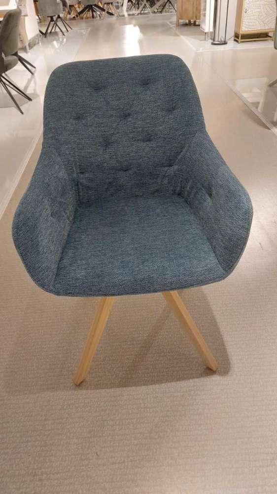 Polsterstuhl, Sansibar, blau