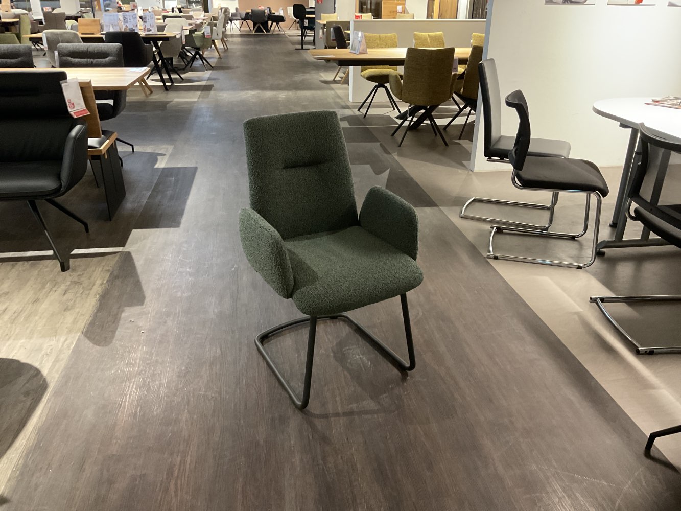 Möbel, Armlehnstuhl, Venjakob, Zoe 3.0, Olive, XXXLutz