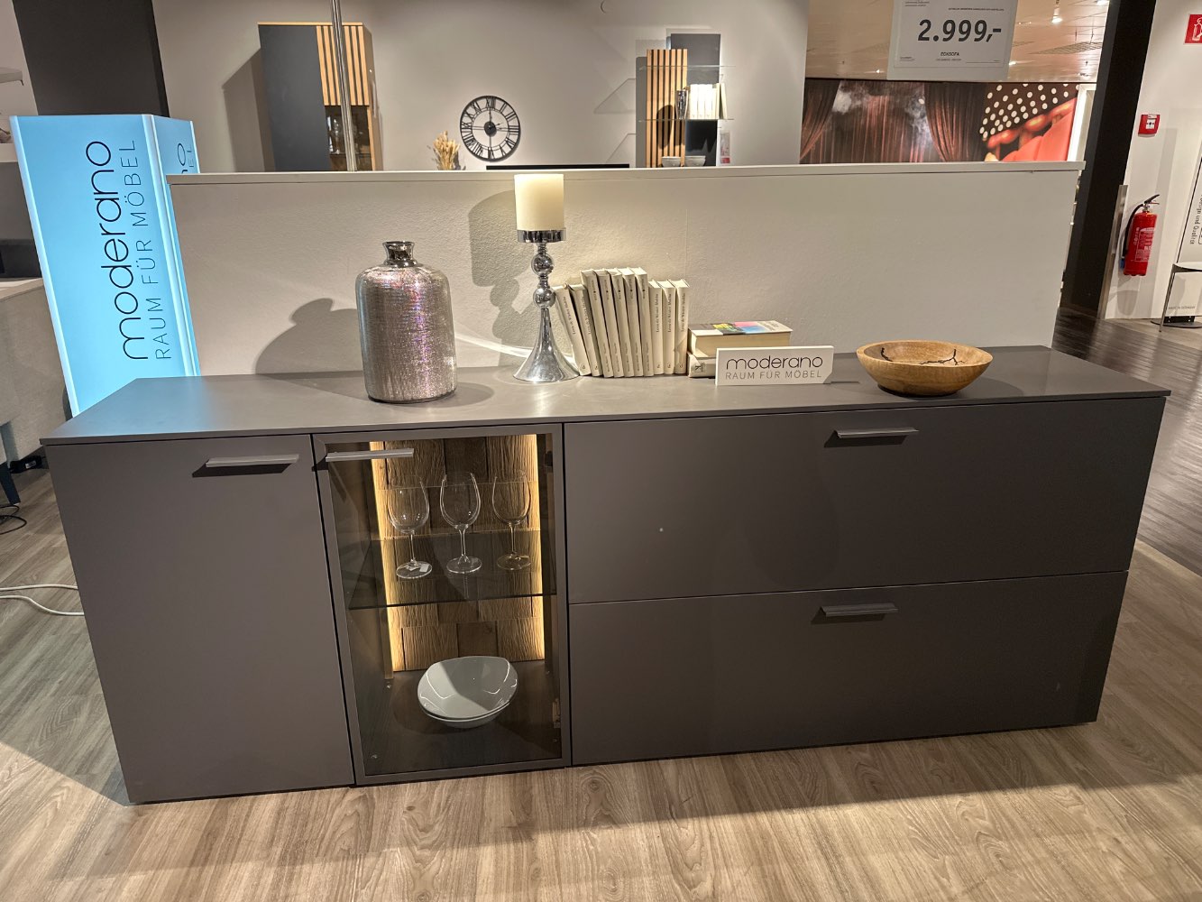 Sideboard Teja, Moderano, XXXLUTZ, Möbel