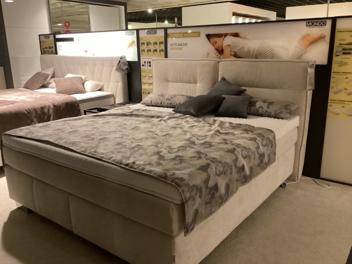 Boxspringbett Supreme Comfort