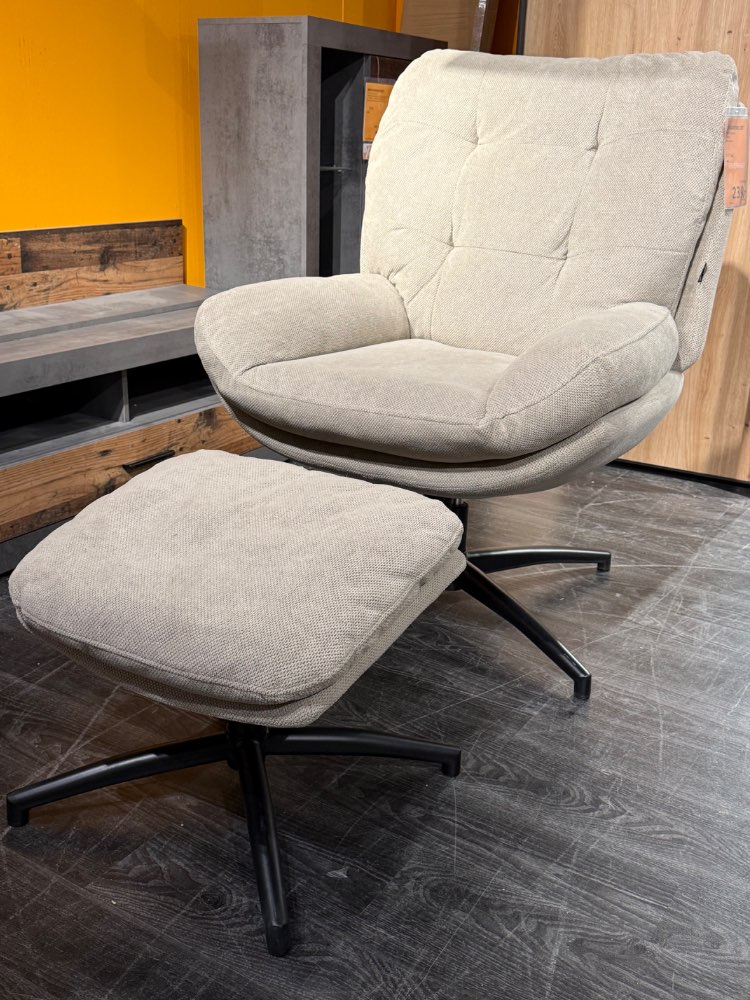 Relaxsesselset in Taupe – XXXLutz Fellbach