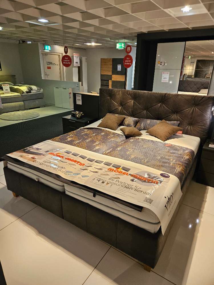 Polsterbett Vito Pallas