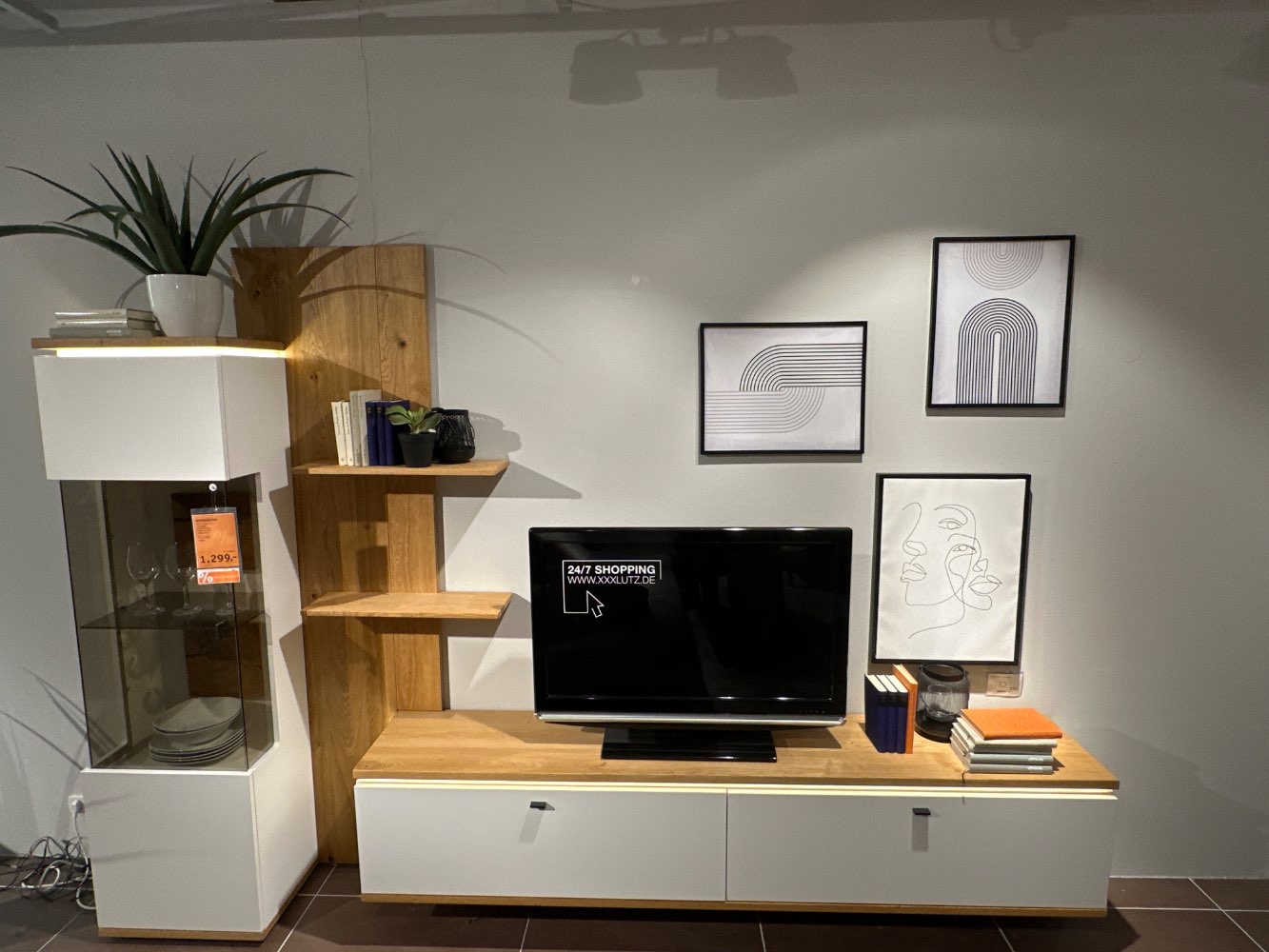 Wohnwand Matadi, Novel, Xxxlutz, Möbel