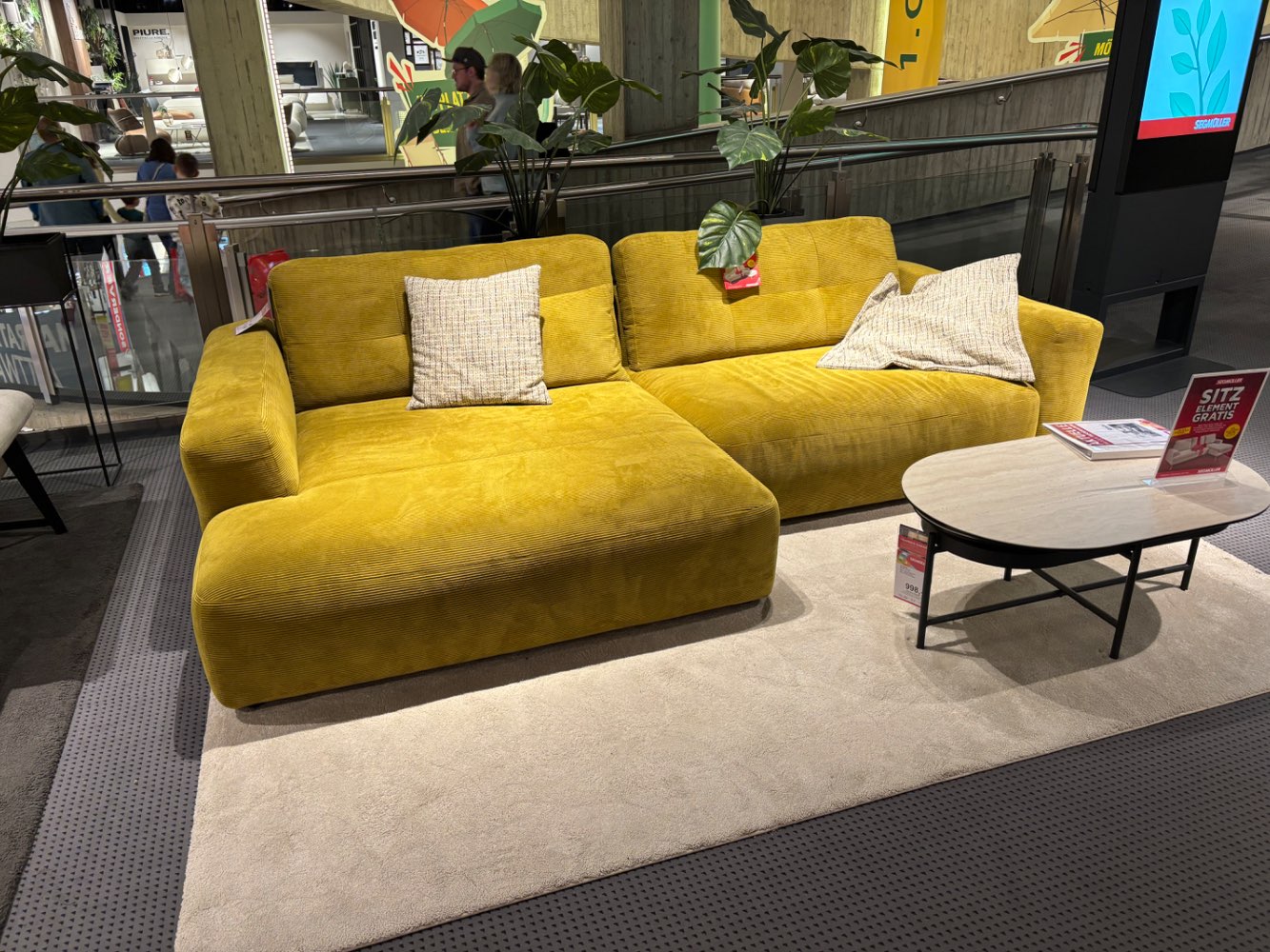 Polstergarnitur „Nelly 2.0“ von Candy