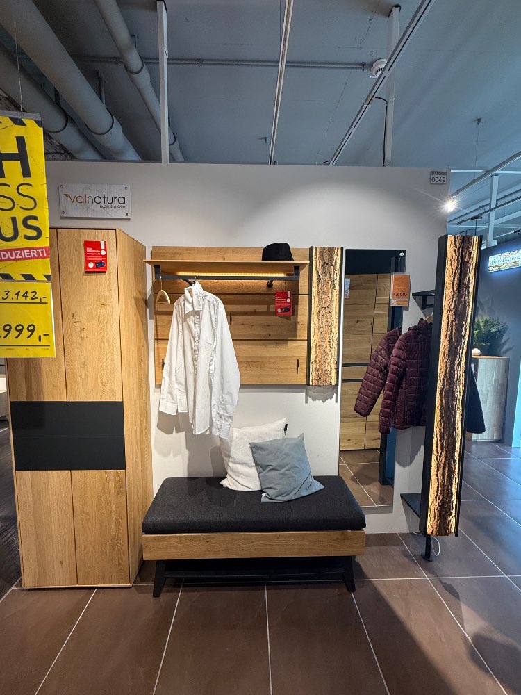 Garderobenset Echtholz Valnatura – XXXLutz Fellbach