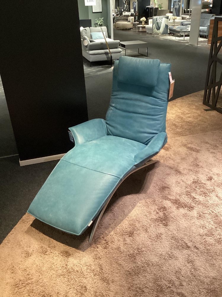 Möbel Relaxliege Joleen Koinor Echtleder Türkis XXXLutz Hirschaid