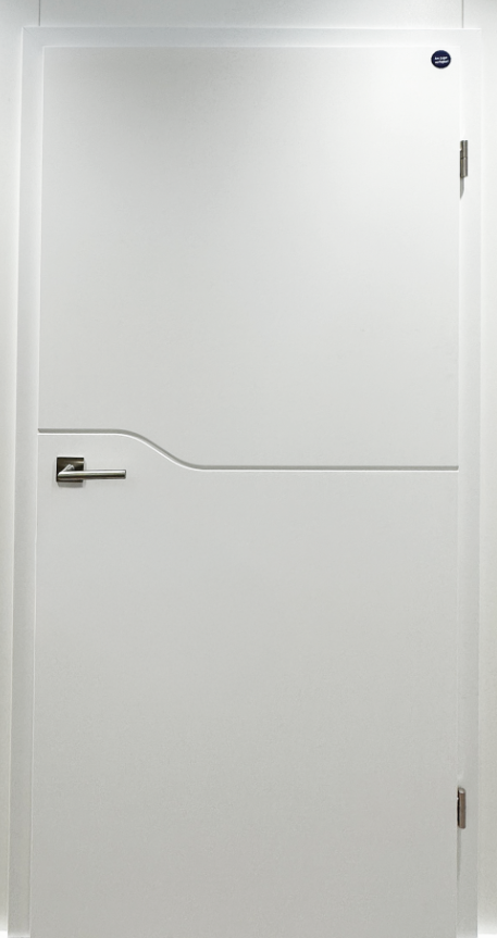 HGM Türblatt Echtlack Lines straight Typ 288 S
