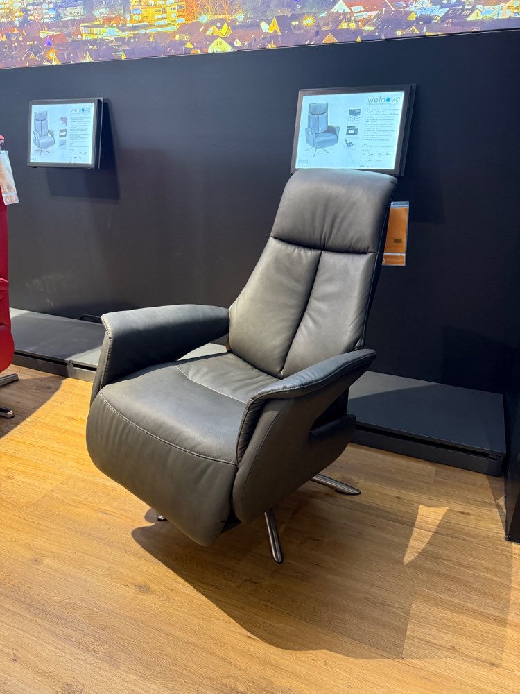 Relaxsessel Welnova Schwarz – XXXLutz Fellbach