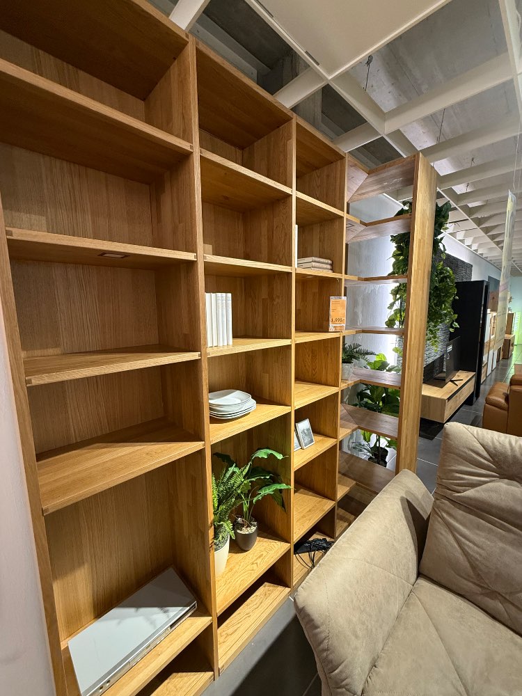 Regalkombination TEAM7  Massivholz – XXXLutz Fellbach