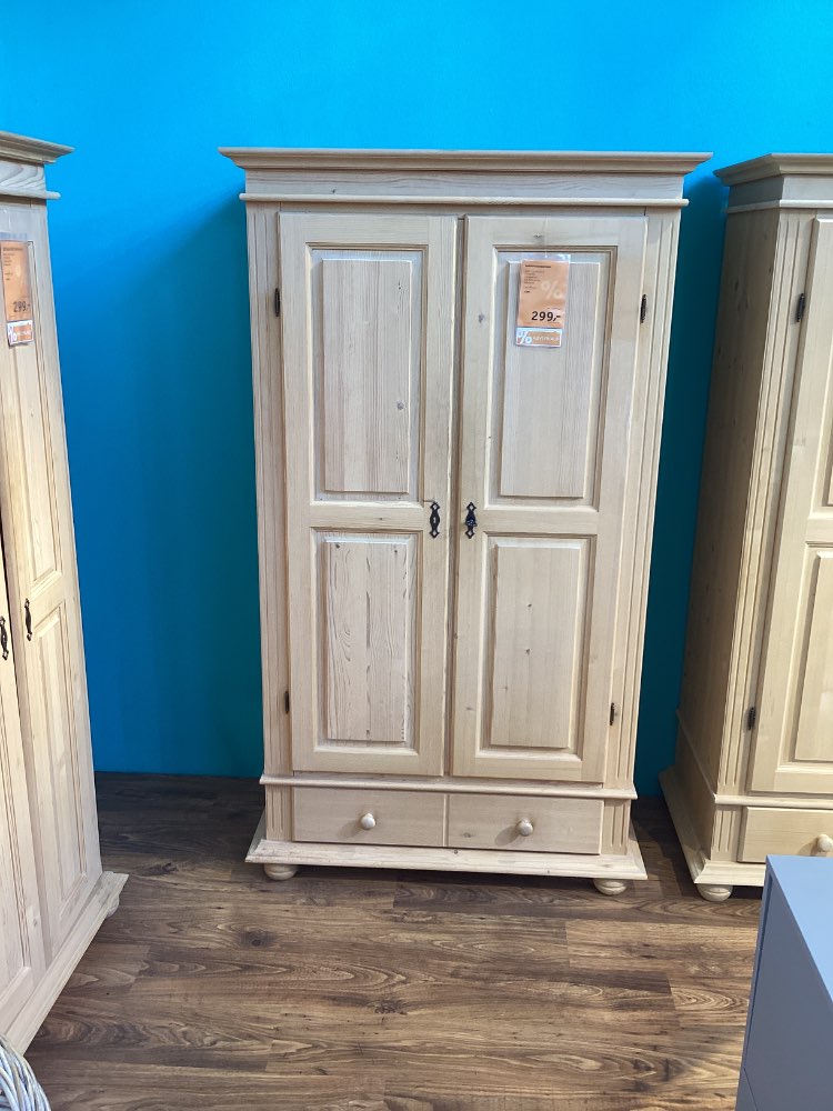 Möbel Landscape Bauernschrank Salzburg 2Trg. Fichte massiv XXXLut