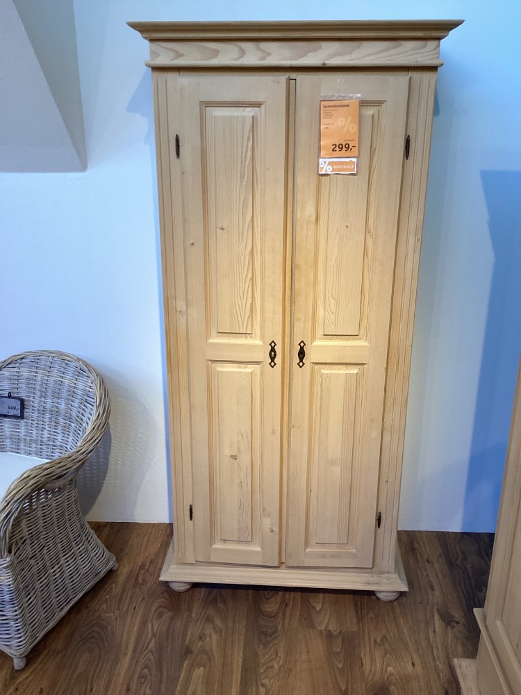 Möbel Landscape Bauernschrank Salzburg 2Trg. Fichte massiv XXXLut