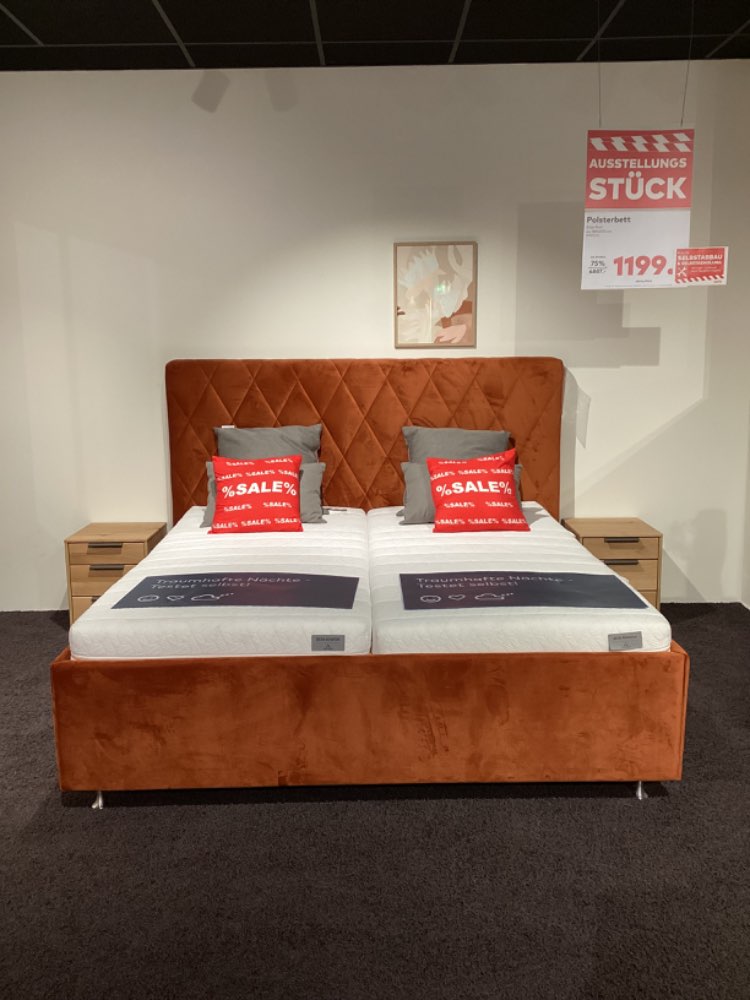 Polsterbett Cosy Rust