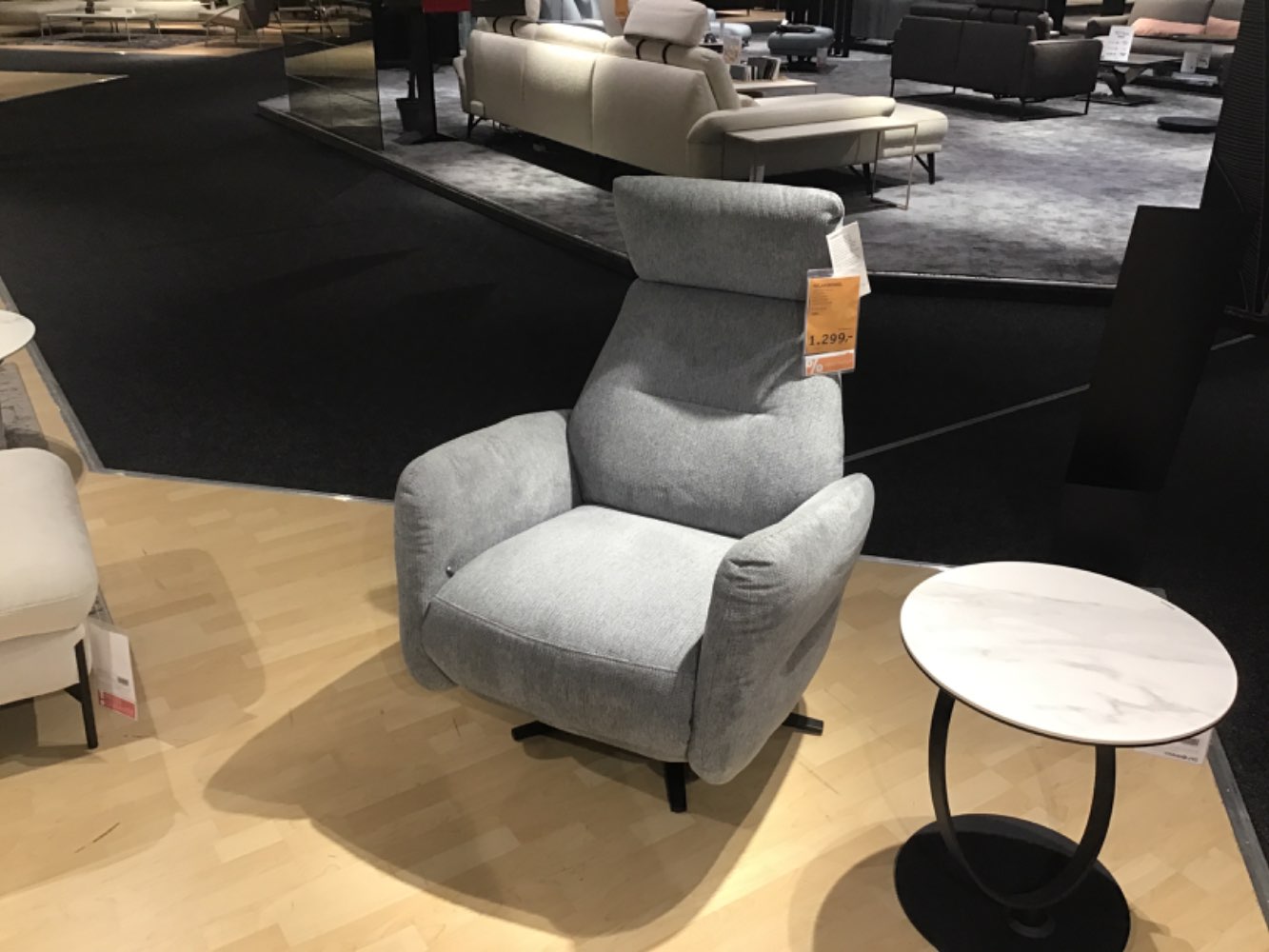 Möbel Relaxsessel Atlanta Dieter Knoll grau XXXLutz Hirschaid