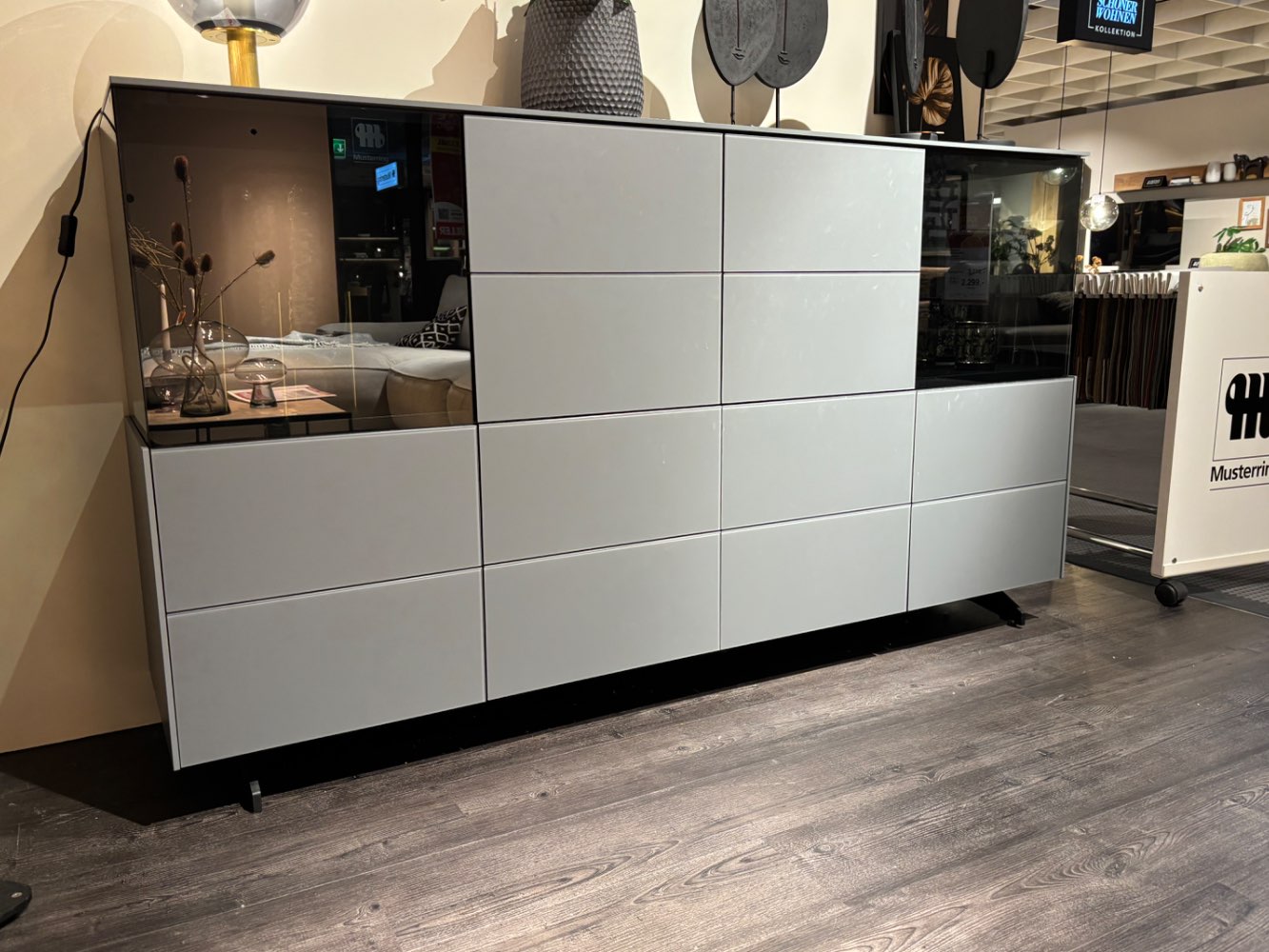 Sideboard „Q-Media 2.0“ von Musterring