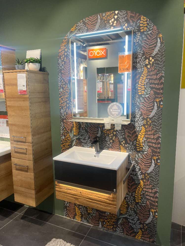 Möbel, Badezimmer Eiche, XXXLutz