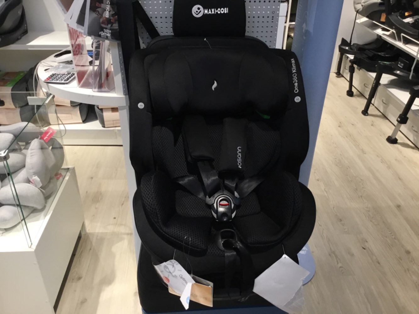 Reboarder Kindersitz One360 Klimax, Osann