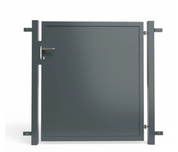 Zaun Industrie-Drehflügeltor 1-flg. 1000x1200mm