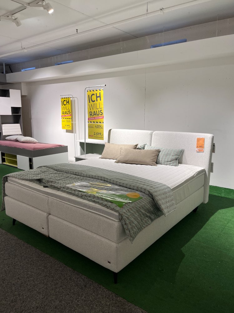 Möbel Boxspringbett RUF Betten