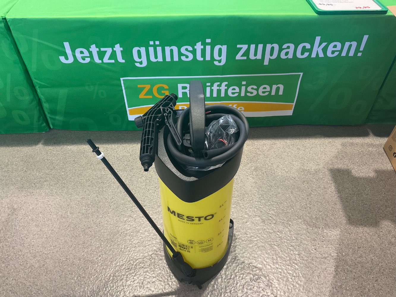Drucksprühgerät FLORI 5 Liter