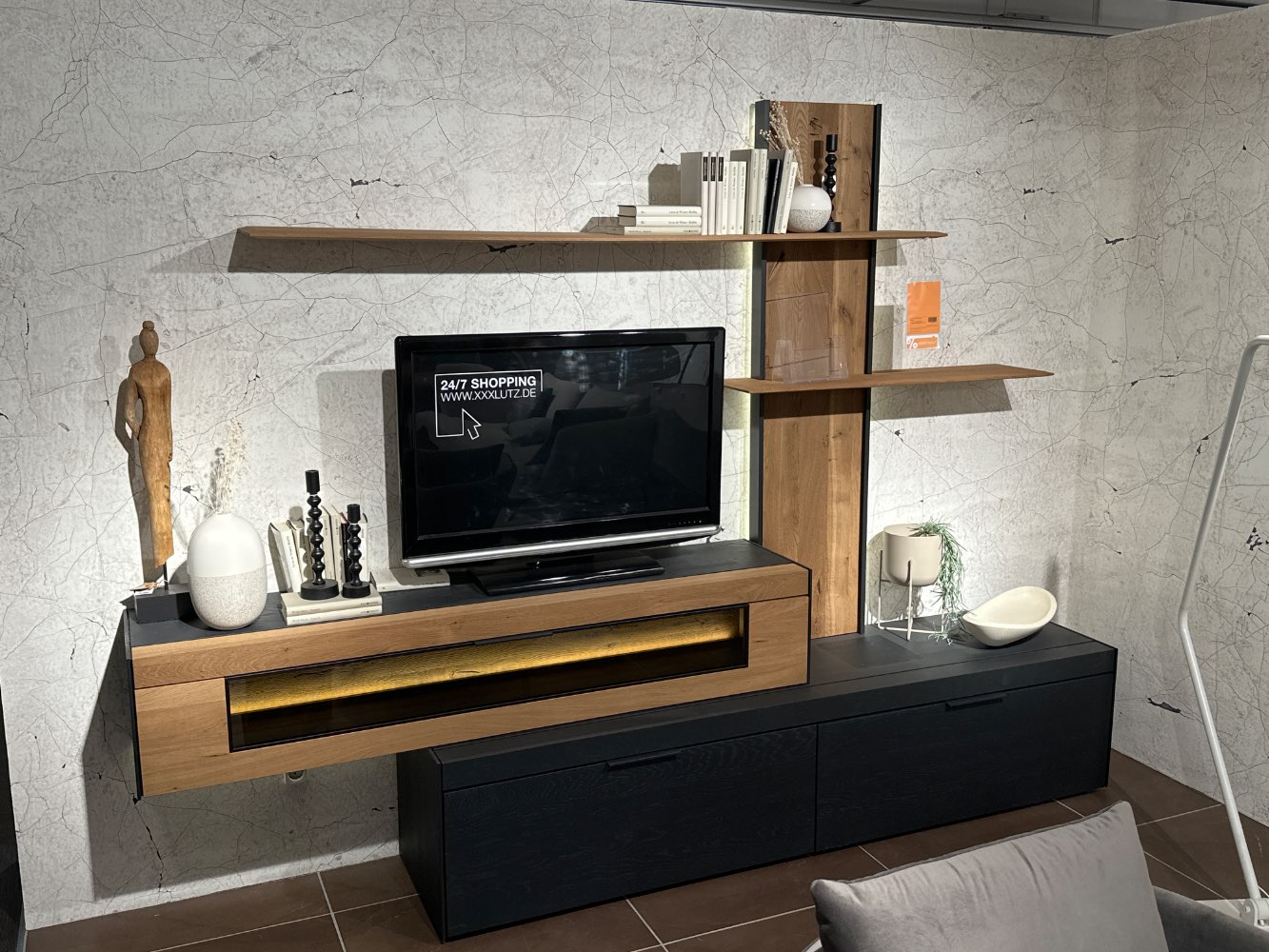 Wohnwand Yoris, Schöner Wohnen, Xxxlutz, Möbel