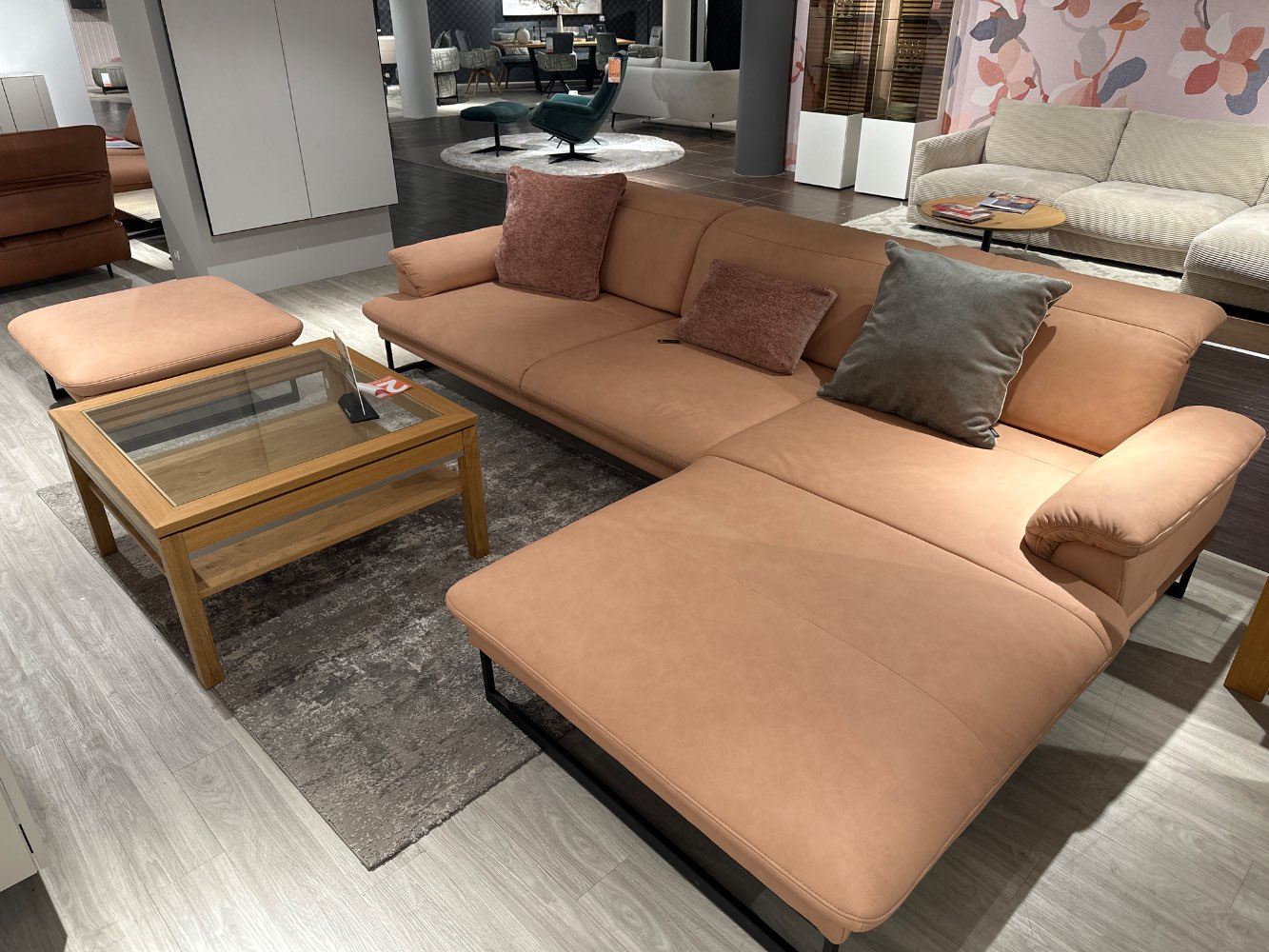 Ecksofa Studio inkl Hocker, JOOP, Xxxlutz, Möbel