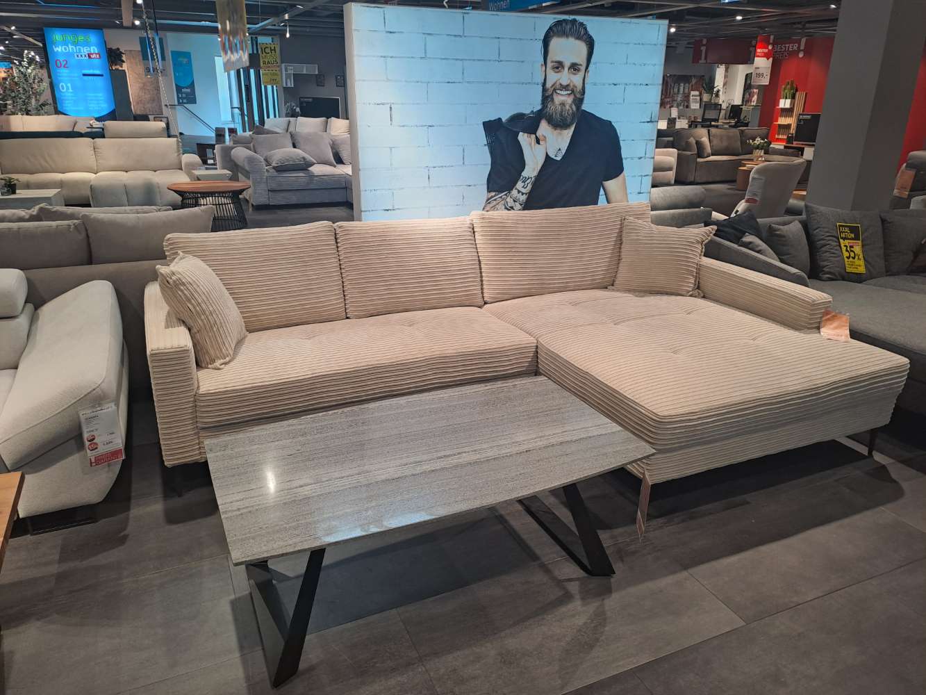 Xxxlutz, Möbel, Sofa