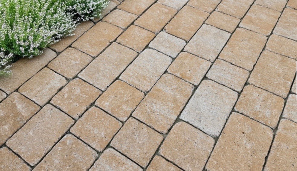 Antik- Pflasterstein 21x14x6 cm oder 24x16x6cm verschieden Farben