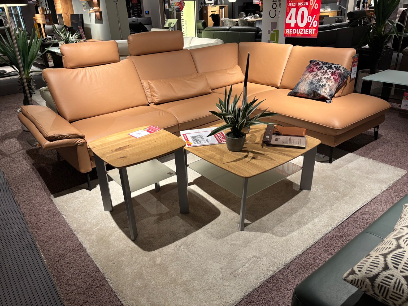 Polstergarnitur „Exeter“ von Polinova