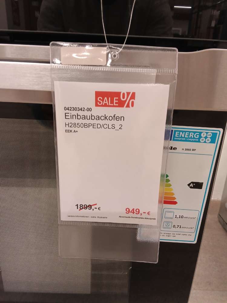 Einbaubackofen H2850BPES/CLS_2