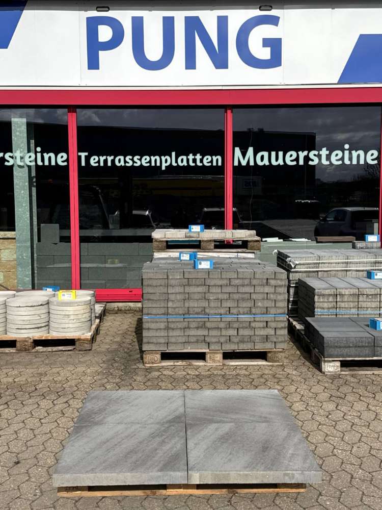 Living Moments Platten 60x60x5,5 hellgrau meliert (Restposten)