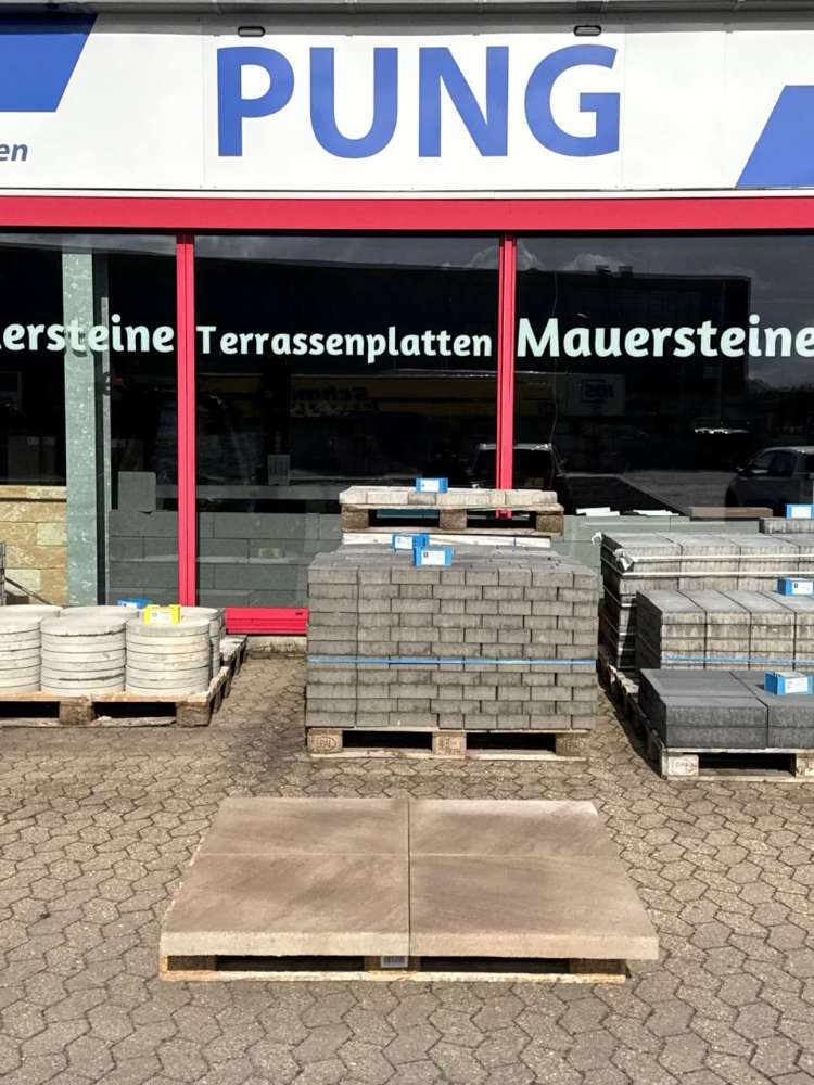 Living Moments Platten 60x60x5,5 sandbraun meliert (Restposten)