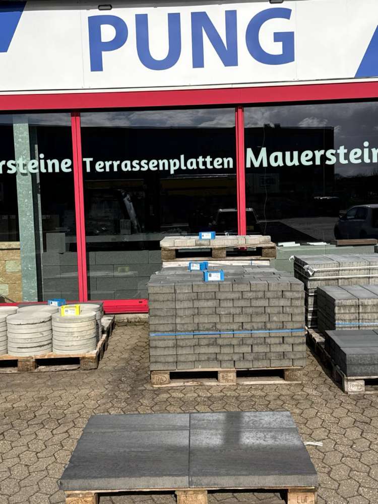 Living Moments Platten 60x30x5,5 dunkelgrau meliert (Restposten)