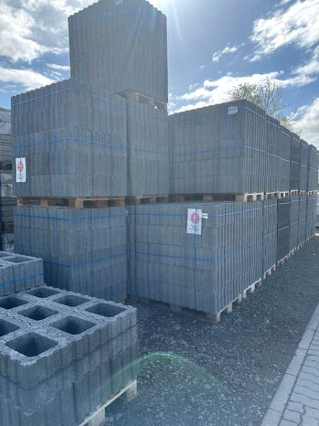 Quattro Mini 30x40x25 cm anthrazit (2.Wahl)