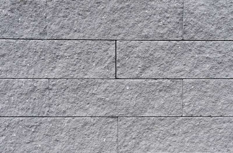 Eifel Mauer 50x25x14 cm kristallgrau