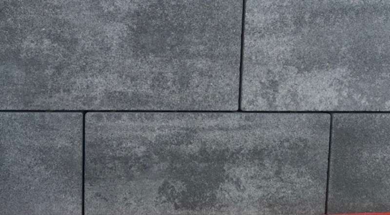 Polcher Hofpflaster 32x16x8 cm anthrazit nuanciert