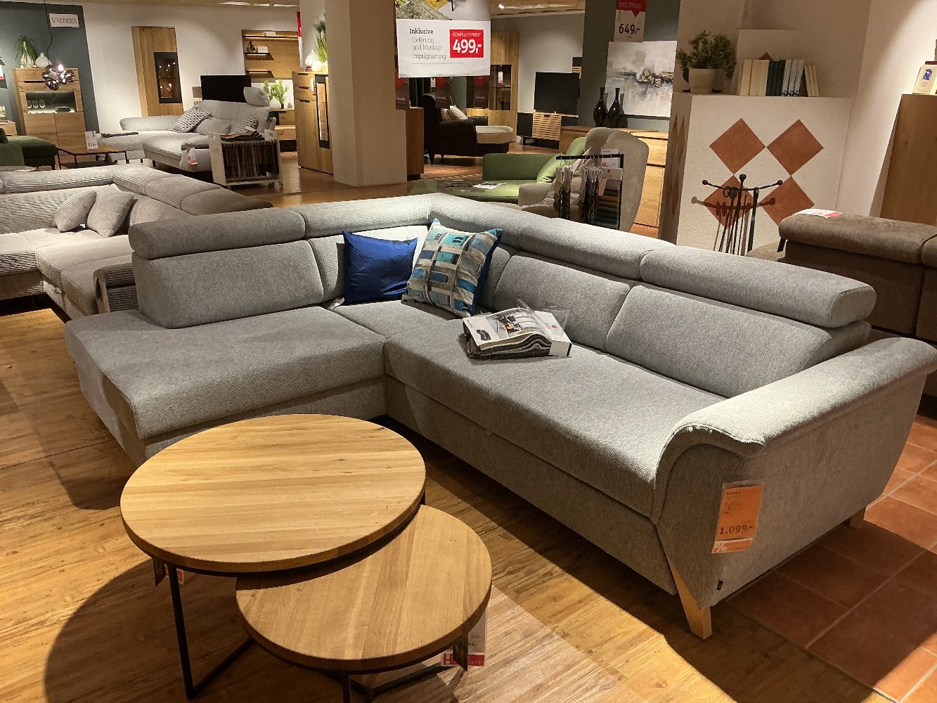 XXXLutz Wassertrüdingen Ecksofa Ritmo