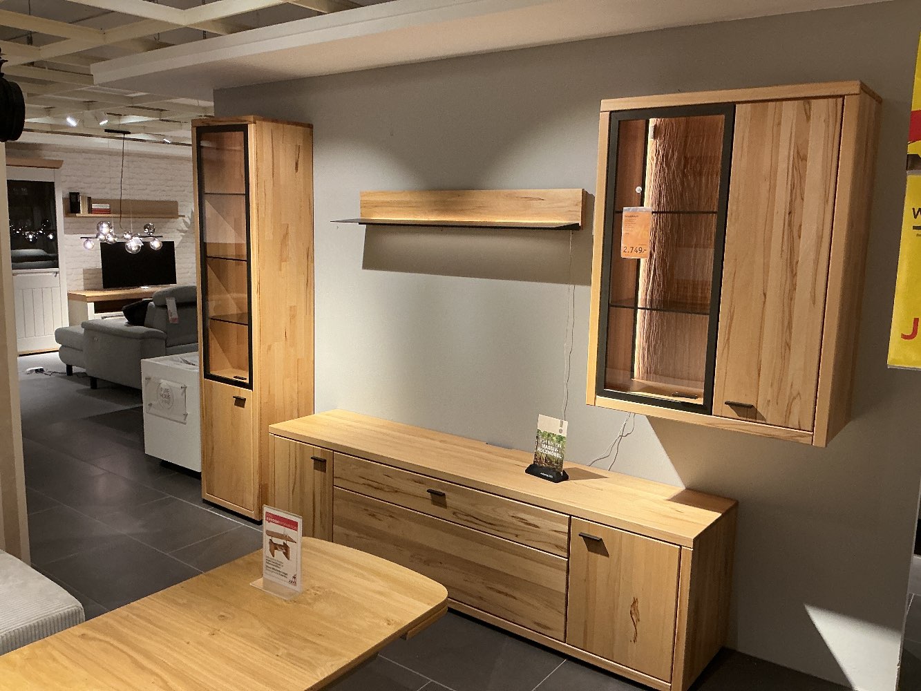 XXXLutz Wassertrüdingen Wohnwand Wöstmann