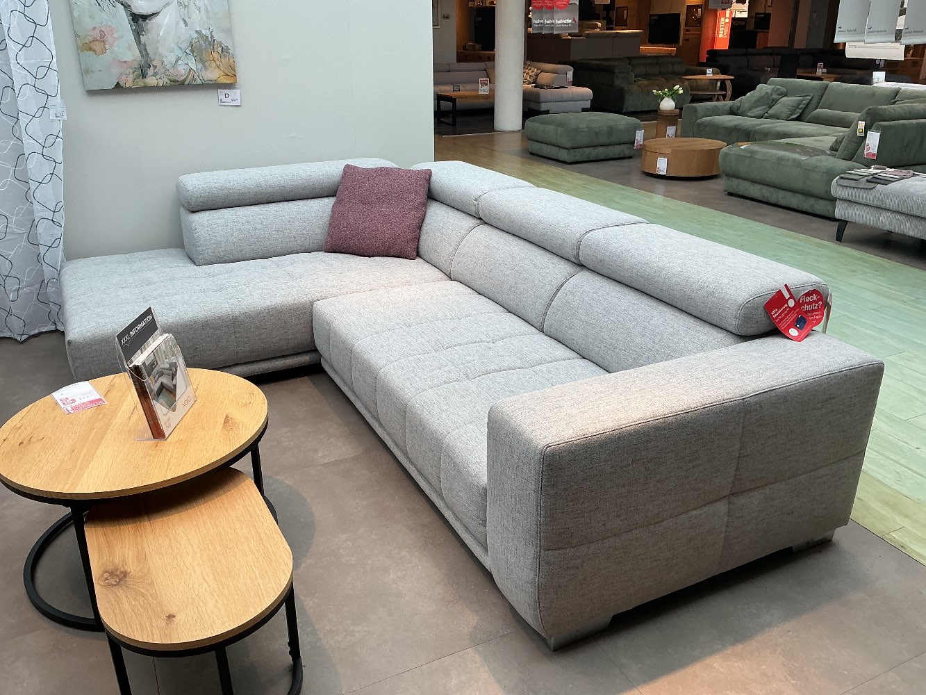 XXXLutz Wassertrüdingen Ecksofa