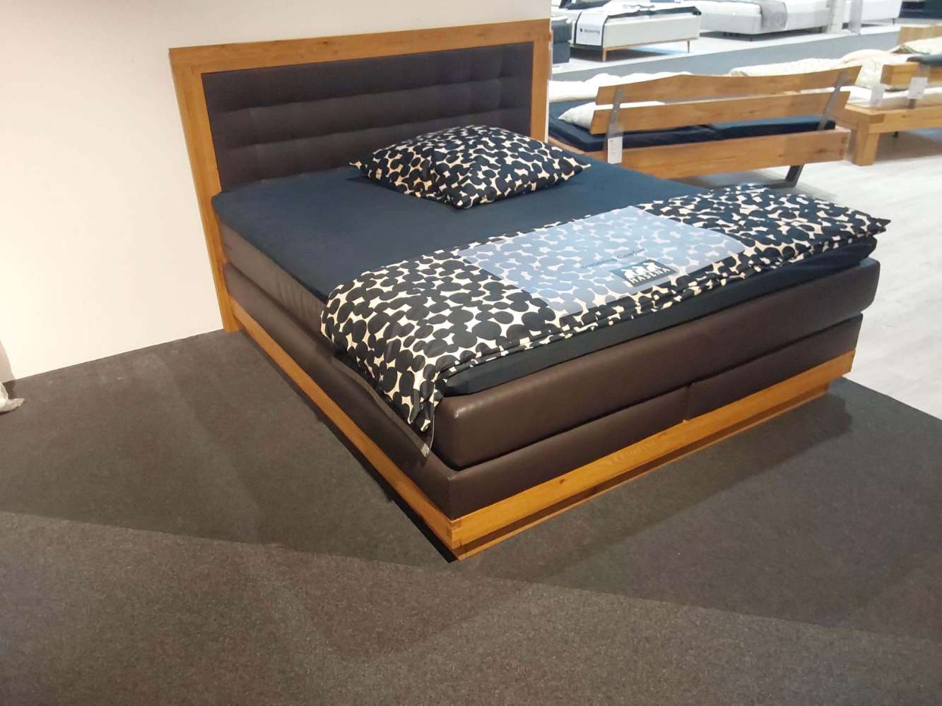 Boxspringbett Massiva