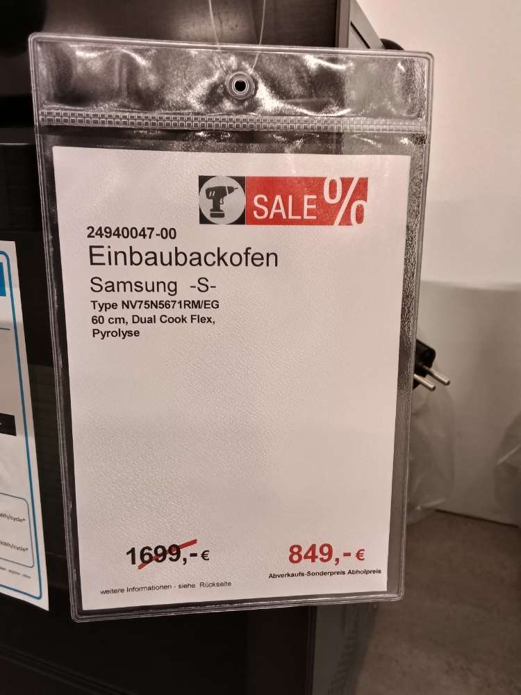 Einbaubackofen SAMSUNG
