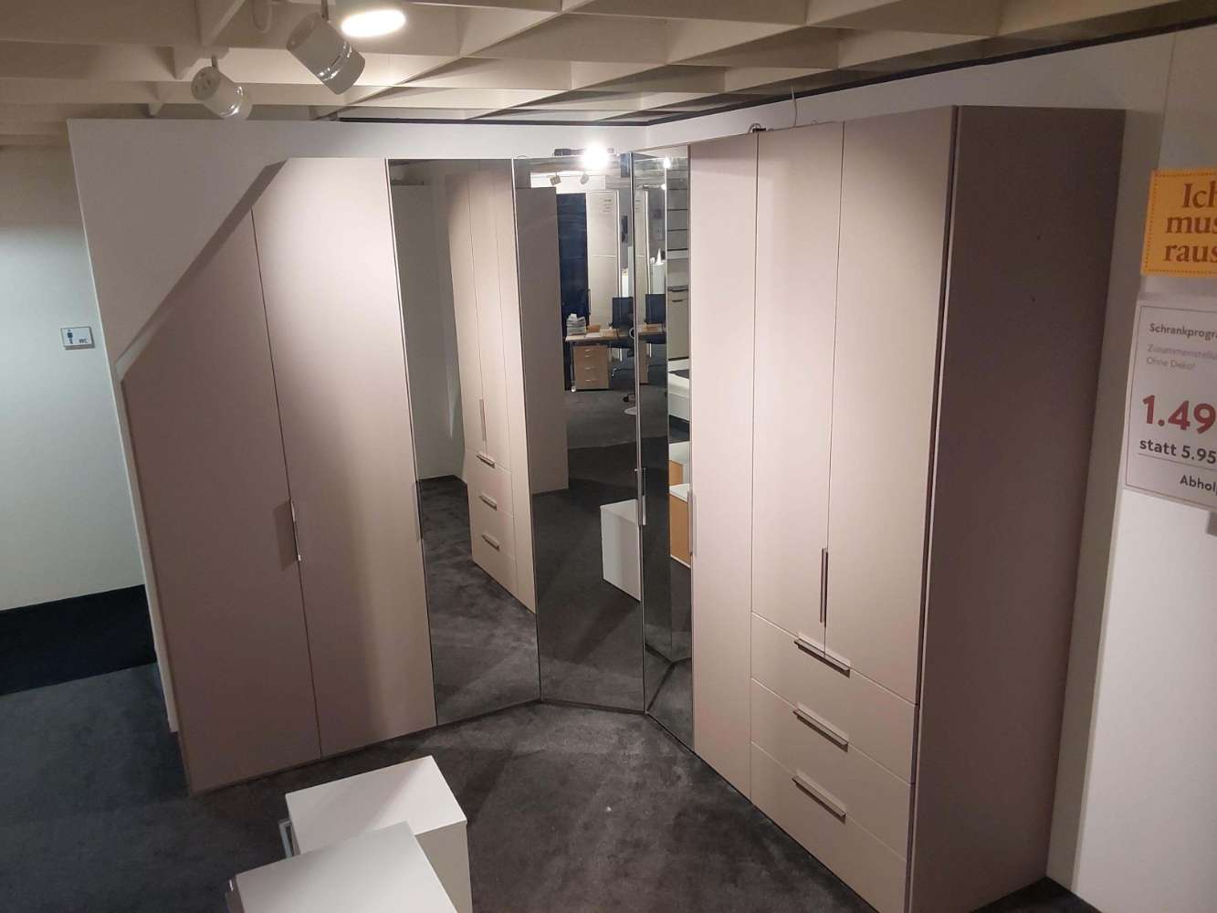 Schrankprogramm Horizont 100