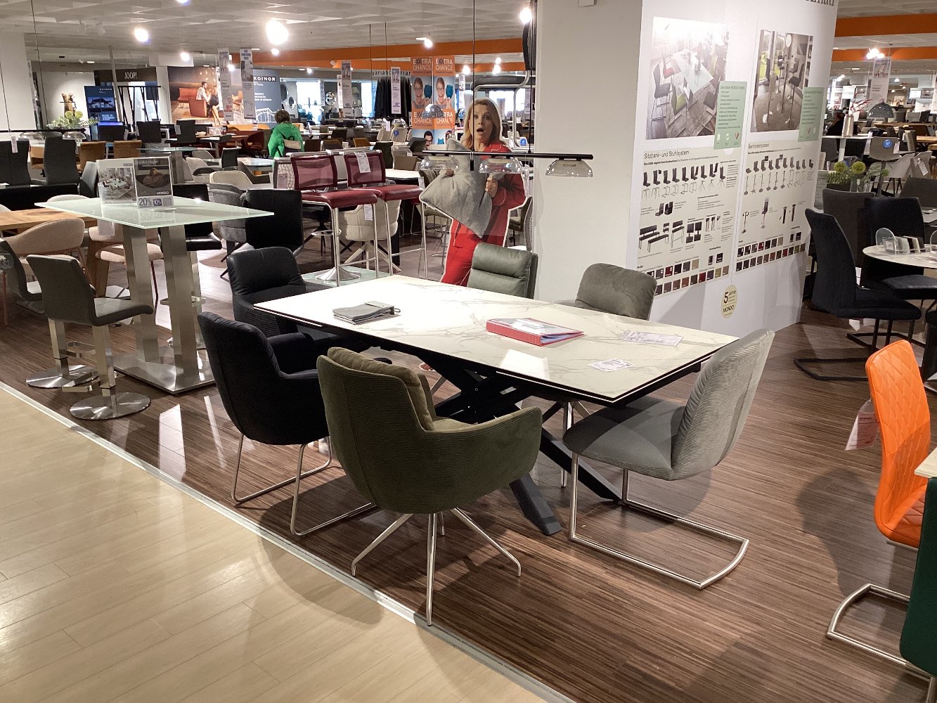 Stuhlgruppe MONDO FOLARA