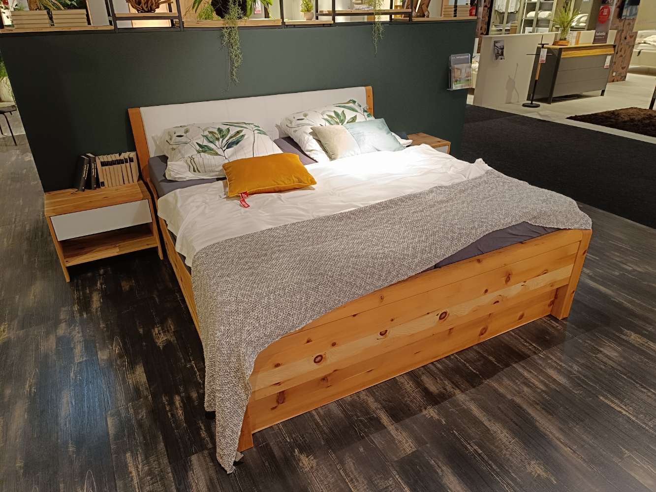 SCHLAFZIMMER KOMPLETT SANUS NATURA