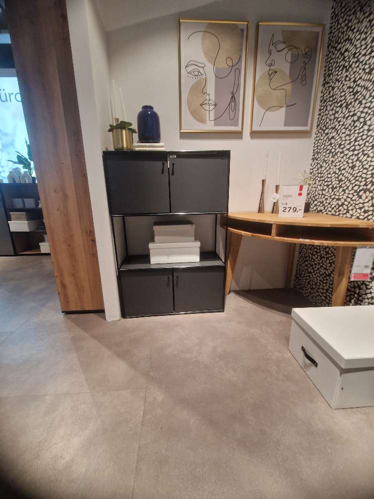 Möbel-Komplettbüro Novel-Anthrazit-XXXLutz