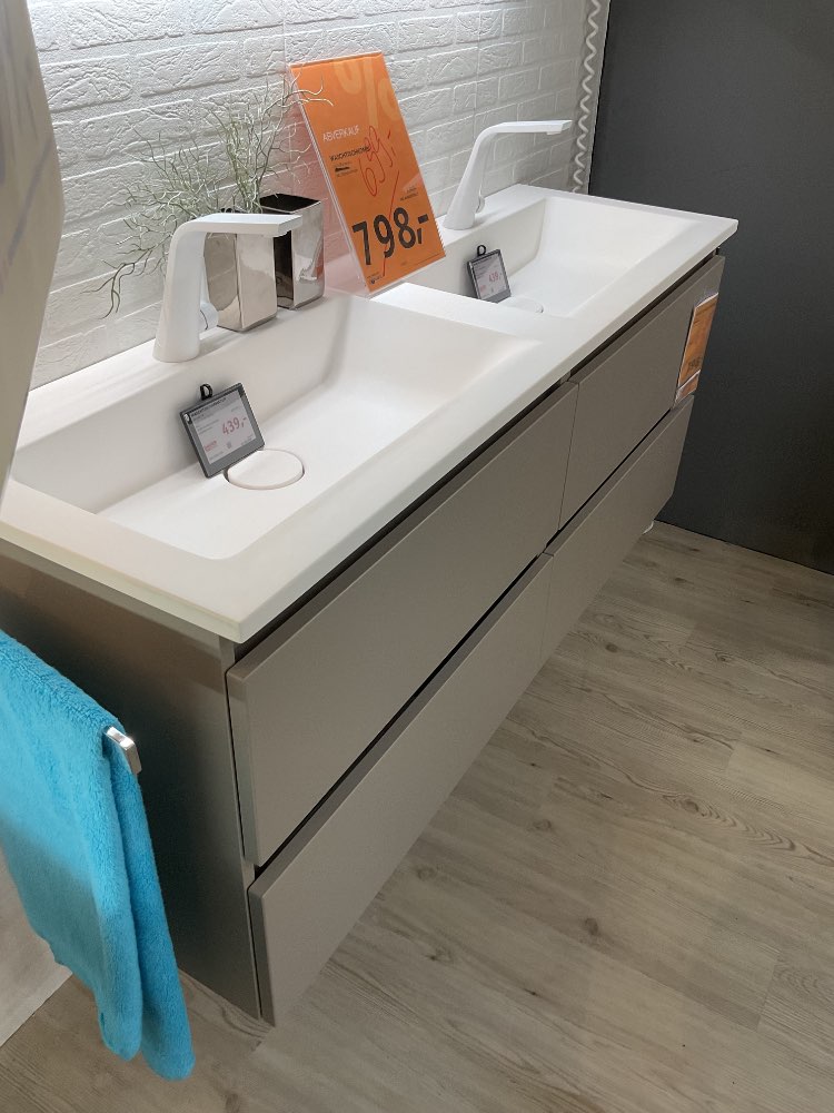 Waschtischkombi B-Solid