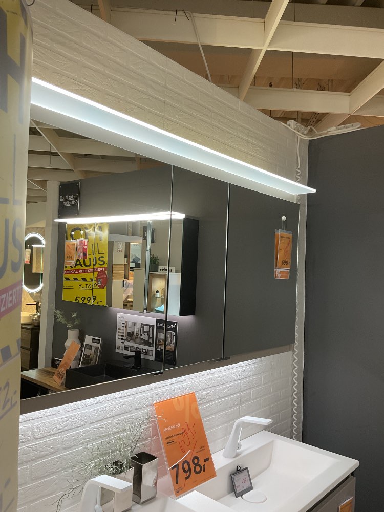 B-Solid Spiegelschrank