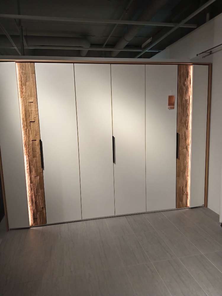 Schrank, Dieter Knoll,Rina,weiß, 301,9×223, 3x62cm, XXXLutz